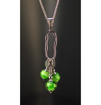 Collier long Trio Enchanté...