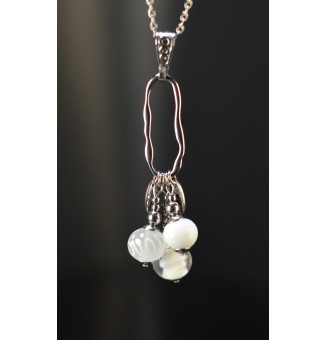 Collier long Trio Enchanté...