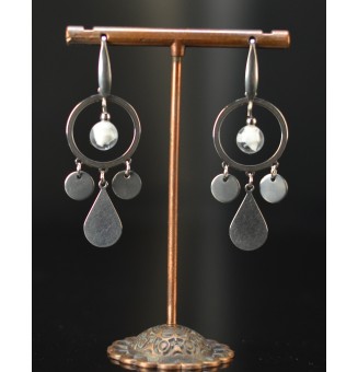Boucles d'oreilles longues...