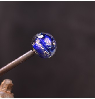 Perle à visser pour collier 2.1 cm de diametre (support non fourni)