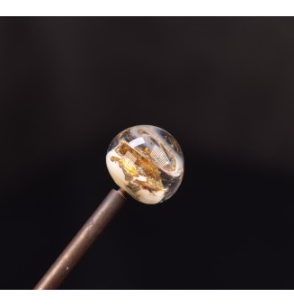 Perle à visser pour collier 2.10 cm de diametre (support non fourni)