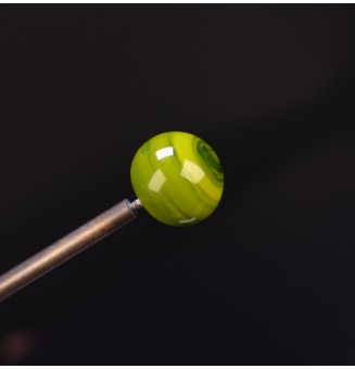Perle à visser pour collier 2.2 cm de diametre (support non fourni)