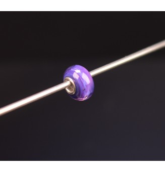 1 perle de verre trou 5 mm...