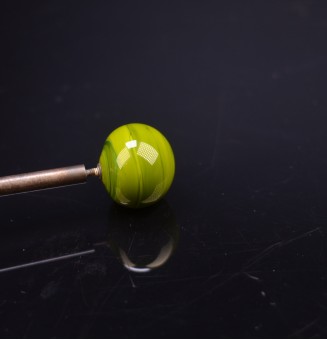 Perle à visser pour collier 2.2 cm de diametre (support non fourni)