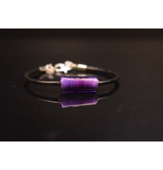Bracelet violet theia ,...