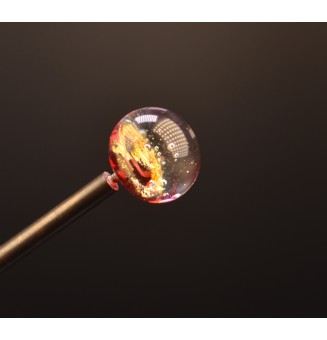 Perle à visser pour collier...