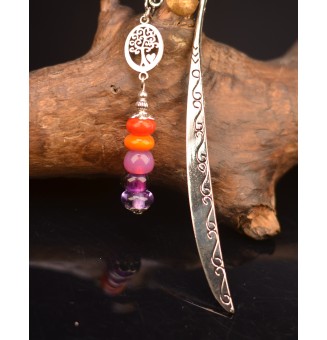 marque page multicolore...
