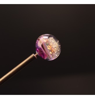 Perle à visser pour collier...