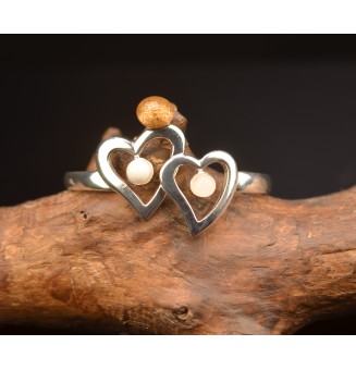 Bracelet rigide COEUR...