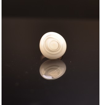 cabochon "BLANC" pour bague...