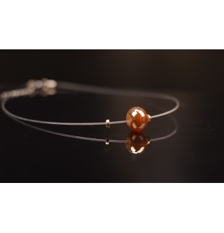 Collier 43 cm + 5cm...