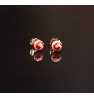 puces d'oreilles 6.5 mm...