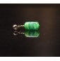 Charm "vert " avec perles...