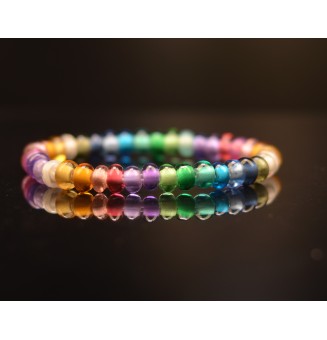 Bracelet multicolore...