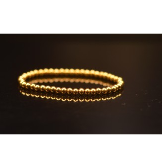 Bracelet "doré" élastique...