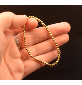 Bracelet "doré" élastique...