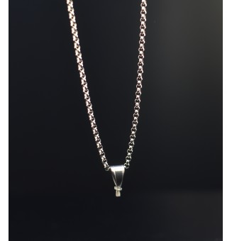 Support de collier interchangeable (longueur au choix ) pour perle à visser