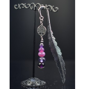 marque page avec  perles de...