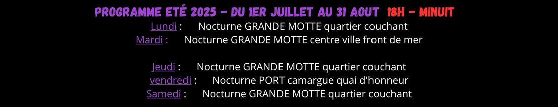 programme